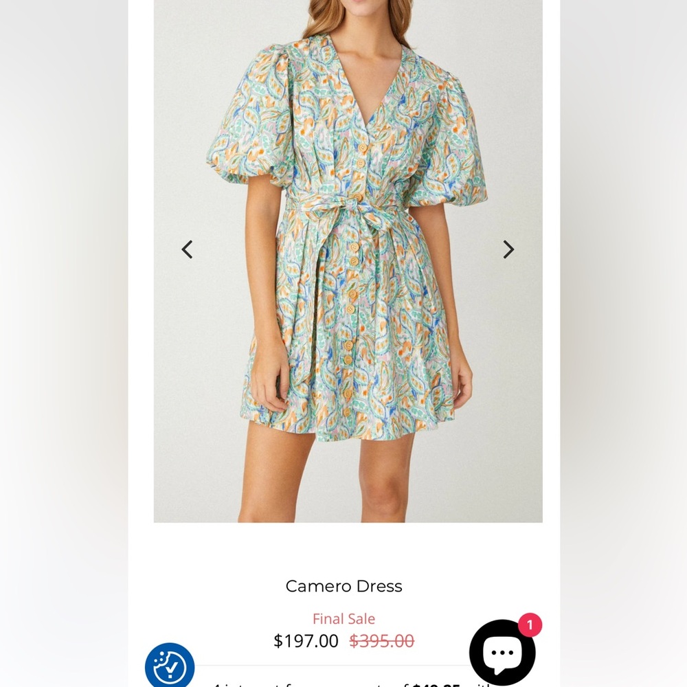 Shoshanna Camero Dress